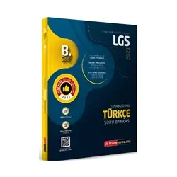 LGS Türkçe Tamamı Çözümlü Soru Bankası - Komisyon - Pegem Akademi Yayıncılık