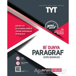 Üniversite Sınavlarına Hazırlık TYT Bi’ Dünya Paragraf Soru Bankası