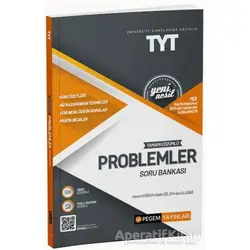 2022 TYT-AYT Tamamı Çözümlü Problemler Soru Bankası - Kolektif - Pegem Akademi Yayıncılık