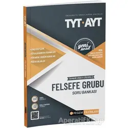 2022 TYT - AYT Felsefe Grubu Soru Bankası - Kolektif - Pegem Akademi Yayıncılık