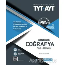 2022 TYT-AYT Tamamı Çözümlü Coğrafya Soru Bankası - Kolektif - Pegem Akademi Yayıncılık