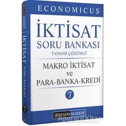 KPSS A Grubu Economicus İktisat Soru Bankası Tamamı Çözümlü Makro İktisat ve Para-Banka-Kredi Cilt 2