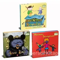 Annemi Seviyorum Set - Organik (3 Kitap Takım) - Pip Jones - Beyaz Balina Yayınları