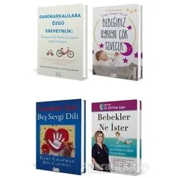 Ebeveyn Kitapları Seti (4 Kitap Takım) - Sinem Gerger Akınal - Koridor Yayıncılık
