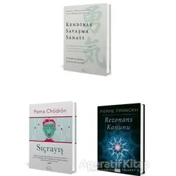 Psikoloji Kitapları Seti (3 Kitap Takım) - Pema Chödrön - Koridor Yayıncılık