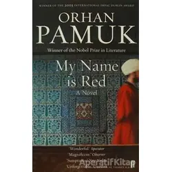 My Name is Red - Orhan Pamuk - Faber And Faber