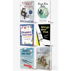 Okullarda Okutulan 4. Sınıf Kitap Seti (6 Kitap Takım)