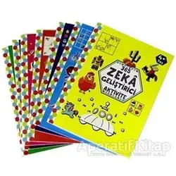 365 Zeka Geliştirici Aktivite (8 Kitap Takım) - Kolektif - Çocuk Gezegeni
