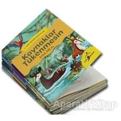 1. Sınıf Okuma Kitapları (10 Kitap Takım) - Celal Akbaş - Çocuk Gezegeni