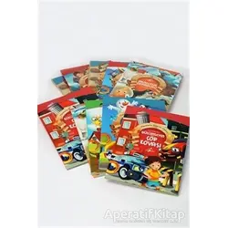 Masallarla Değerler Eğitimi (10 Kitap Set) - Seyit Ahmet Uzun - Çocuk Gezegeni
