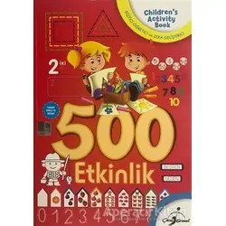 500 Okul Öncesi Aktiviteli Boyama (5 Kitap Takım) - Kolektif - Çocuk Gezegeni