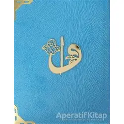Kadife Cilt Kuran-ı Kerim (Mühürlü, Çanta Boy) - 056KDF - Kolektif - Ayfa Basın Yayın