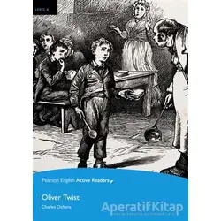 Oliver Twist Level 4 - Charles Dickens - Pearson Ders Kitapları