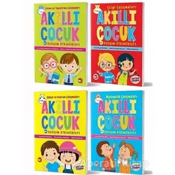Okul Öncesi Gelişim Etkinlik Kitapları Seti (4 Kitap Takım) - Kolektif - Beyaz Balina Yayınları