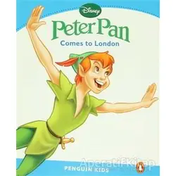 Penguin Kids 1: Peter Pan - Nicola Schofield - Pearson Hikaye Kitapları