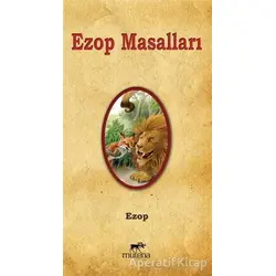 Ezop Masalları - Ezop - Mutena Yayınları
