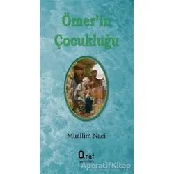 Ömerin Çocukluğu - Muallim Naci - Araf Yayınları