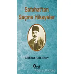 Safahattan Seçme Hikayeler - Mehmet Akif Ersoy - Araf Yayınları