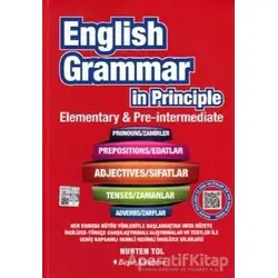 English Grammar İn Principle İngilizce Dilbilgisi Elementary Pre Intermediate