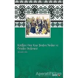 Kürtlere Dair Kısa Tanıtım Yazıları ve Öyküler Derlemesi - Alexandre Jaba - Avesta Yayınları