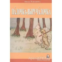 Tavşan ile Kirpi (Rusça Hikayeler Seviye 3) - Olga Tarasova - Kapadokya Yayınları