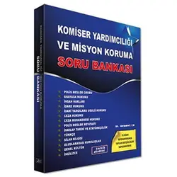 Komiser Yardımcılığı ve Misyon Koruma Soru Bankası Tercih Akademi
