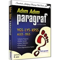 Tercih Akademi Adım Adım Paragraf