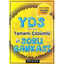Tercih Akademi YDS Tamamı Çözümlü Soru Bankası