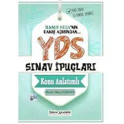 Tercih Akademi YDS Sınav İpuçları Konu Anlatımlı