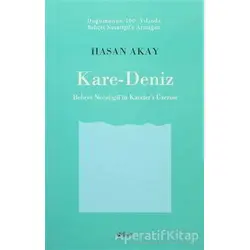 Kare-Deniz - Hasan Akay - Şule Yayınları