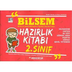 Örnek Akademi 2.Sınıf Bilsem Hazırlık Kitabı
