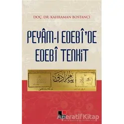 Peyami Edebide Edebi Tenkit - Kahraman Bostancı - Kesit Yayınları