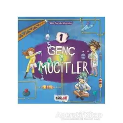 Genç Mucitler 1 - Her Çocuk Mucittir - Ahmet Raşit Petekçi - Kodlab Yayın Dağıtım