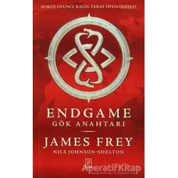 Endgame - Gök Anahtarı 2. Kitap - Nils Johnson-Shelton - Pena Yayınları