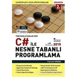 C# ile Nesne Tabanlı Programlama - Fahrettin Erdinç - Abaküs Kitap