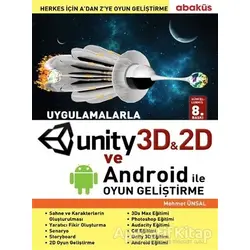 Unity 3D-2D ve Android ile Oyun Geliştirme - Mehmet Ünsal - Abaküs Kitap