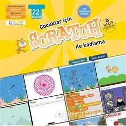 Çocuklar için Scratch ile Kodlama 1. Kitap - Bager Akbay - Abaküs Kitap