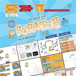 Çocuklar İçin Scratch İle Kodlama - Bager Akbay - Abaküs Kitap