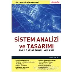 Sistem Analizi ve Tasarımı - Nafiz Ünlü - Abaküs Kitap