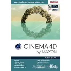 Cinema 4D - H. Deha Etabek - Abaküs Kitap