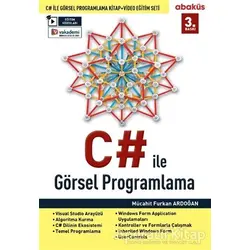 C# ile Görsel Programlama - M. Furkan Ardoğan - Abaküs Kitap