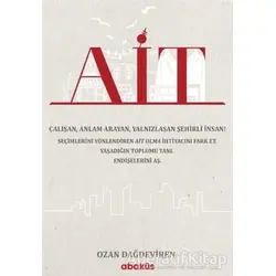 Ait - Ozan Dağdeviren - Abaküs Kitap