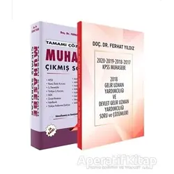 Tamamı Çözümlü Muhasebe Çıkmış Sorular - Ferhat Yıldız - 4T Yayınları