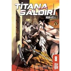 Titana Saldırı 8 - Hajime İsayama - Gerekli Şeyler Yayıncılık