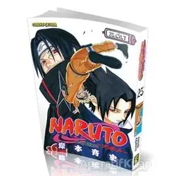 Naruto 25. Cilt - Masaşi Kişimoto - Gerekli Şeyler Yayıncılık