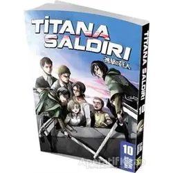 Titana Saldırı 10. Cilt - Hajime İsayama - Gerekli Şeyler Yayıncılık