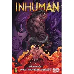 Inhuman 1: Yeniden Doğuş - Charles Soule - Gerekli Şeyler Yayıncılık