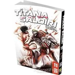 Titana Saldırı 11 - Hajime İsayama - Gerekli Şeyler Yayıncılık