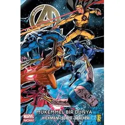 New Avengers (Marvel Now!)- Mükemmel Bir Dünya - Jonathan Hickman - Gerekli Şeyler Yayıncılık
