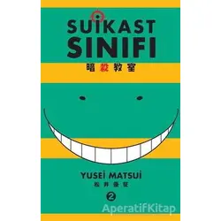 Suikast Sınıfı 2 - Yusei Matsui - Gerekli Şeyler Yayıncılık